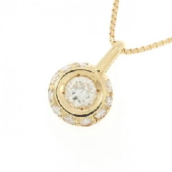 K18YG Dây chuyền kim cương 0.27CT - Hàng hiệu Chính hãng 857077