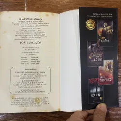 Tủ Sách Kinh Dị Giả Tưởng 3 cuốn . Mắt Thiên Phật . Toái Long Môn . Sách Thiên Cơ  763228