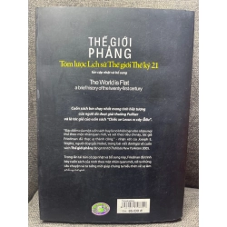 Thế giới phẳng Thomas L Friedman 2006 mới 80% ố viền nhẹ HPB1305 459183