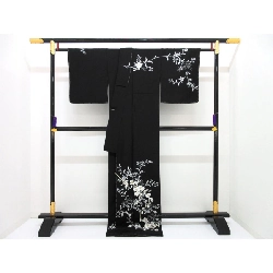 Áo kimono thăm viếng có thêu bạc - Hàng hiệu Authentic 876698