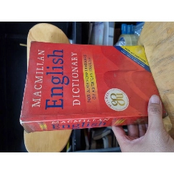 MACMILLAN ENGLISH DICTIONARY : FOR ADVANCED LEARNERS OF AMERICAN ENGLISH 119587