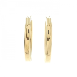 K18YG Bông tai - Hàng hiệu Authentic 873129