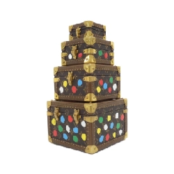 Louis Vuitton Monogram (LV X YK) Pyramid M10119 Trunk 615964