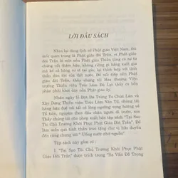 Tại sao tôi chủ trương khôi phục Phật giáo đời Trần - HT Thích Thanh Từ 604114