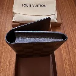 LV Card Ebene Damier 697174