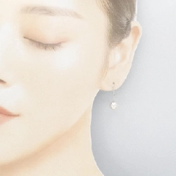 Bông tai ngọc trai Akoya Mikimoto 7.8mm - Hàng hiệu Chính hãng 847751