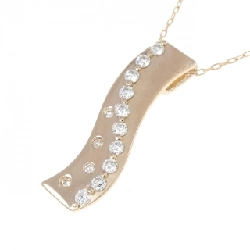 K18PG Dây chuyền kim cương 0.20CT - Hàng hiệu Chính hãng 863346