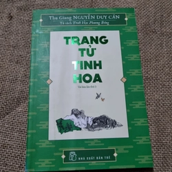 Trang Tử tinh hoa _ Nguyễn Duy Cần 