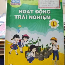 [Sách giáo khoa lớp 1] Hoạt động trải nghiệm - Sách bài học - Chân trời sáng tạo