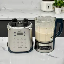 Máy làm sữa hạt UNIE V9S PRO dung tích 1,75L, xay nấu siêu êm, vệ sinh khử khuẩn tự động 799293