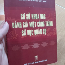 Cơ sở khoa học đánh giá một công trình sử học quân sự