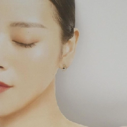 K18YG Sapphire Earrings - Hàng hiệu Authentic 869278