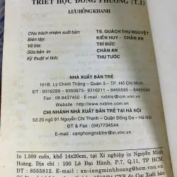 Triết Học Nhập Môn - Lưu Hồng Khanh 720890