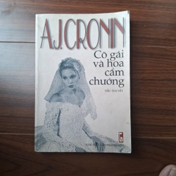 Cô gái và hoa cẩm chướng