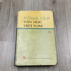 Tổng tập văn học việt nam. Tập 3b