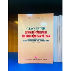 Giáo trình Đường lối Cách mạng của ĐCS Việt Nam