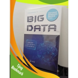 (TẶNG BOOKMARK) Big Data - Công Nghệ Cốt Lõi Trong Kỷ Nguyên Số - Thomas Davenporrt New 100% RBK.ASB1303