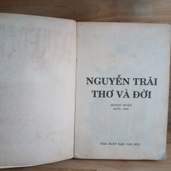 Nguyễn Trãi - Thơ Và Đời (Hoàng Xuân tuyển, soạn) 482434