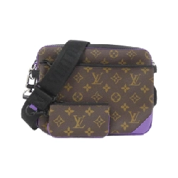 Túi đeo chéo Louis Vuitton Monogram Macassar (LV Color Mania) Trio Messenger M46266 - Hàng hiệu Authentic