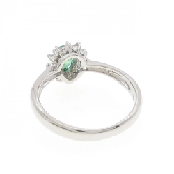 Nhẫn Emerald PT900 0.30CT - Hàng hiệu Chính hãng 855013