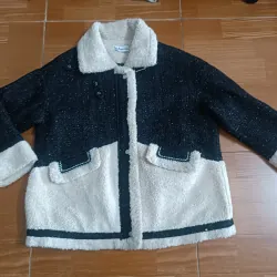 Áo khoác dạ ngắn 781965