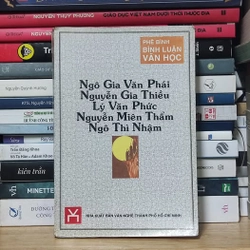 Ngô Gia Văn Phái, Nguyễn Gia Thiều, Lý Văn Phức, Nguyễn Miên Thẩm, Ngô Thì Nhậm