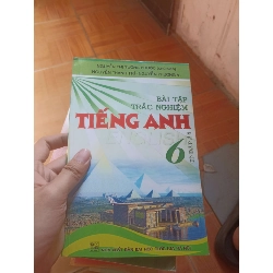 Bài tập trắc nghiệm tiếng anh 6 - Thanh Trí 2007 (Giáo khoa) VAVO1304-AK3ST3