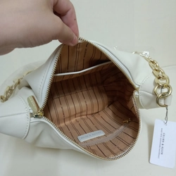 TÚI NỮ TRẮNG KEM DA MỀM 456145