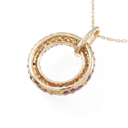 Dây chuyền Sapphire 18KPG/K18PG 1.47CT - Hàng hiệu Chính hãng 859826