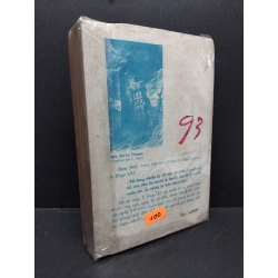 93 mới 60% bẩn bìa, ố vàng, rách bìa, rách gáy, có chữ viết trang cuối 1989 HCM2110 Victor Hugo VĂN HỌC 306213