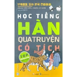 Học tiếng Hàn qua truyện cổ tích mới 100% HCM.PO Mijeong Mirni Kim 180014