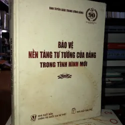 Bảo vệ nền tảng tư tưởng của Đảng trong tình hình mới 