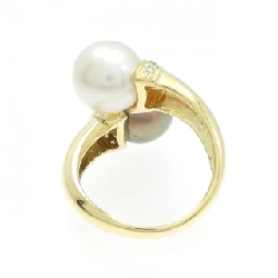 Nhẫn ngọc trai 18KYG - Hàng hiệu Authentic 849775