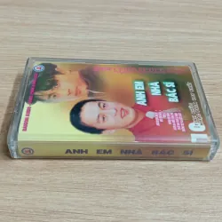 Băng Cassette 10 Tình Khúc Nhạc Phim 907662