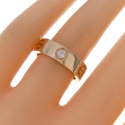 Nhẫn Cartier Love Half Diamond - Hàng hiệu Authentic 835483