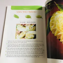 NGHỆ THUẬT TRANG TRÍ & CẮT TỈA TRÁI CÂY 589036