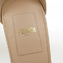 【Mã giảm giá】Dép FENDI 663088