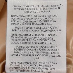 MONCLER RHIN Áo khoác lông - Hàng hiệu Chính hãng 811999