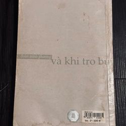 Và khi tro bụi (sách ko đẹp, đọc mô tả) 538114