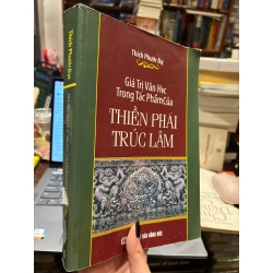 giá trị văn học trong tác phẩm của thiền phái Trúc Lâm - Thích Phước Đạt