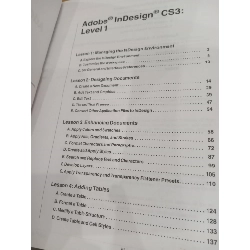 Using Adobe InDesign, level 1 556857