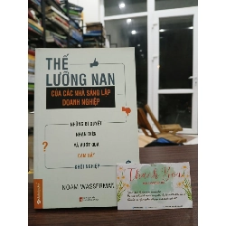 Thế lưỡng nan của các nhà sáng lập doanh nghiệp- Noam Wasserman