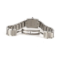 Cartier Tank Française SM W51028Q3 SS Quartz - Hàng hiệu Chính hãng 881603