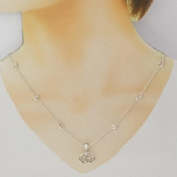 Dây chuyền Mẹ ngọc trai Gucci - Hàng hiệu Chính hãng 841512