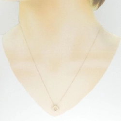 Dây chuyền kim cương K18YG 0.20CT - Hàng hiệu Chính hãng 864980