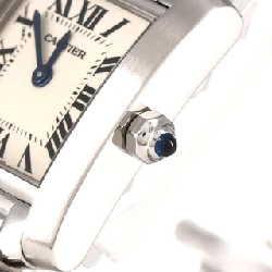 Cartier Tank Française SM W51008Q3 SS Quartz - Hàng hiệu Chính hãng 875441