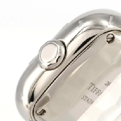 Tiffany Hardware Rug D Bracelet Size L 73331277 SS Quartz - Hàng hiệu Authentic 877469