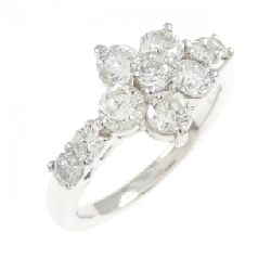 Nhẫn kim cương hoa PT900 1.02CT - Hàng hiệu Authentic