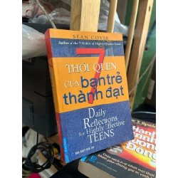 7 thói quen của bạn trẻ thành đạt - Sean Covey 124741