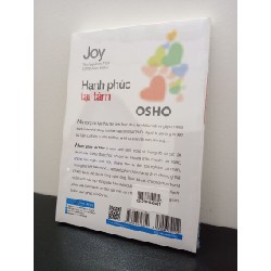 OSHO - Hạnh Phúc Tại Tâm (Tái Bản) New 100% ASB0904 65990